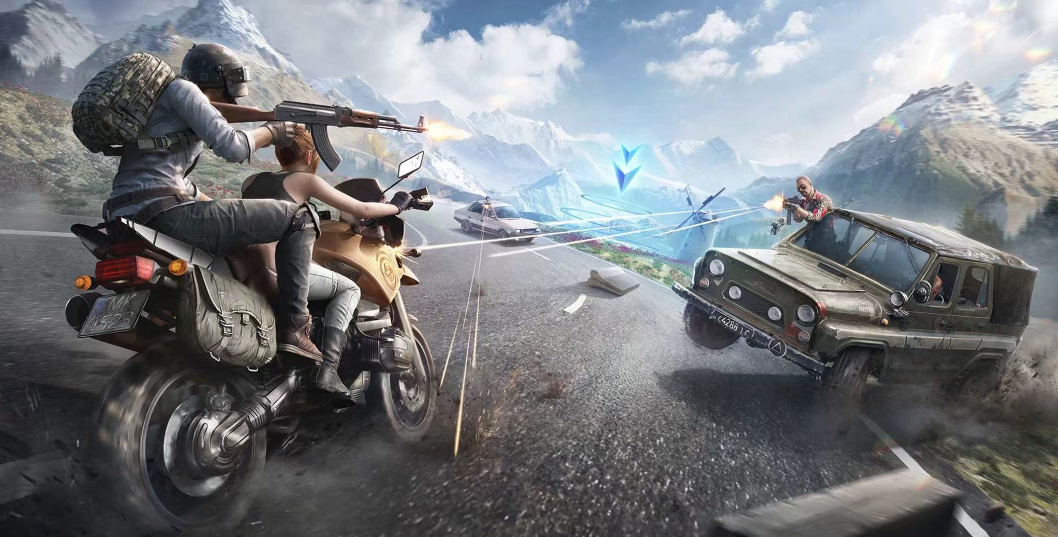 和平精英辅助《剑齿虎》一体直装横空出世